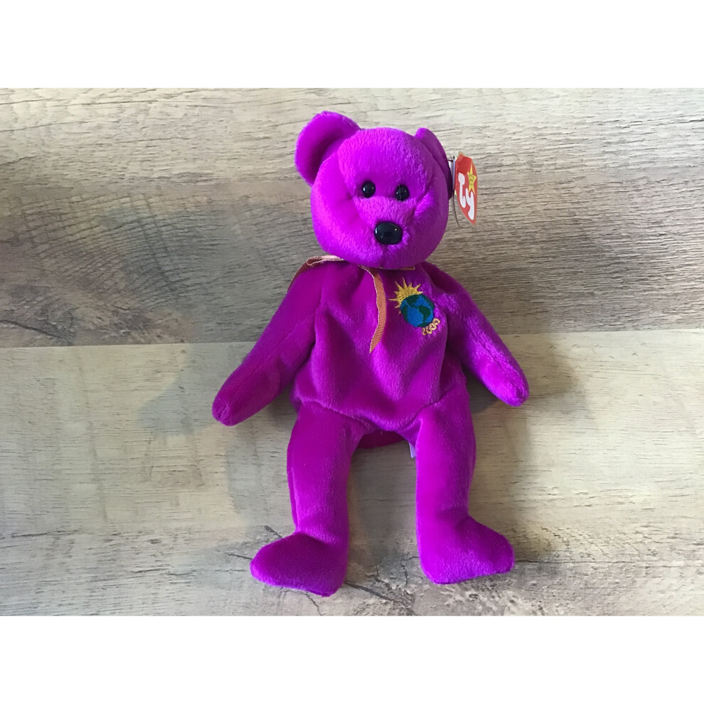 Ty Beanie Babies 1999 Millennium Bear