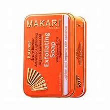 Makari Extreme Carrot, Argan Oil Bar Soap Anti-Aging Soap Exfoliates