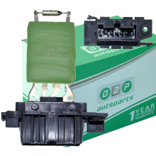 HEATER BLOWER FAN MOTOR RESISTOR FOR ALFA ROMEO MITO 55702407 77364061 77364555