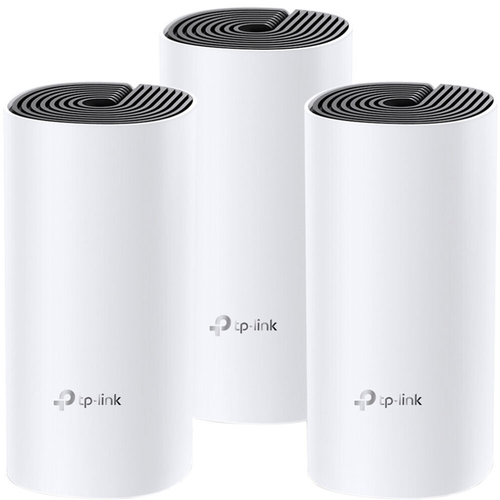 TP-Link Deco M4 AC1200 Whole-Home Mesh Wi-Fi System (3-Pack)