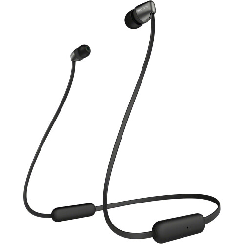 Sony Sony WI-C310 Wireless In-Ear Earphones (Black) 1