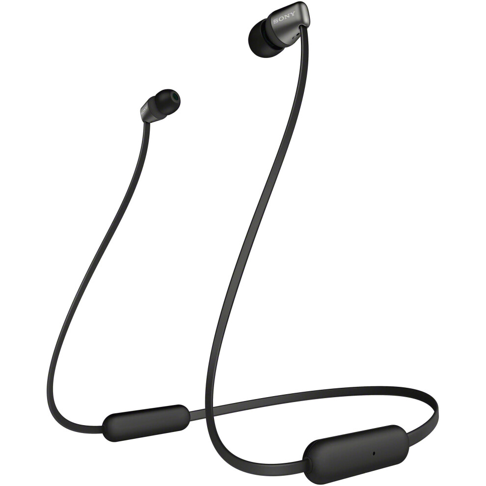 Sony WI-C310 Wireless In-Ear Earphones (Black)