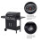 Outsunny Outsunny Gas Barbecue | 4+1 BBQ Grill  With Storage & Side Table 6