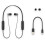 Sony Sony WI-C310 Wireless In-Ear Earphones (Black) 7