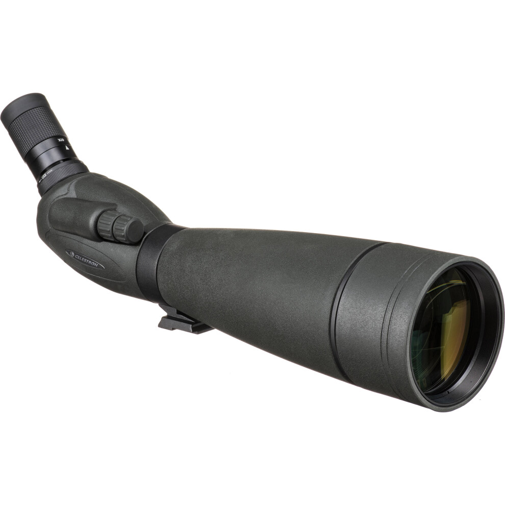 Celestron TrailSeeker 100 22-67x100 Spotting Scope (Angled Viewing)