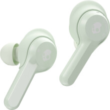 Skullcandy Indy True Wireless Earbuds (Mint) - IP55, 16h total with Case, Bluetooth 5.0, Built-in Mic, Touch Controls - S2SSW-M692