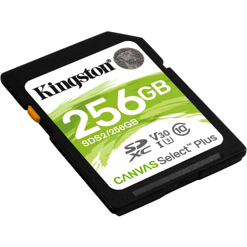 Kingston Kingston 256GB Canvas Select Plus UHS-I SDXC Memory Card 2