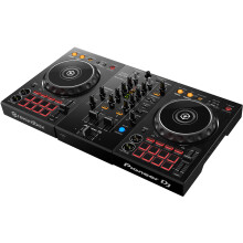 Pioneer DJ DDJ-400 Portable 2-Channel rekordbox DJ Controller (Black) - Refurbished