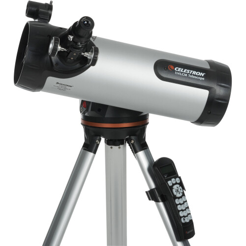 Celestron Celestron 114LCM 114mm f/9 Computerized GoTo Reflector Telescope 1