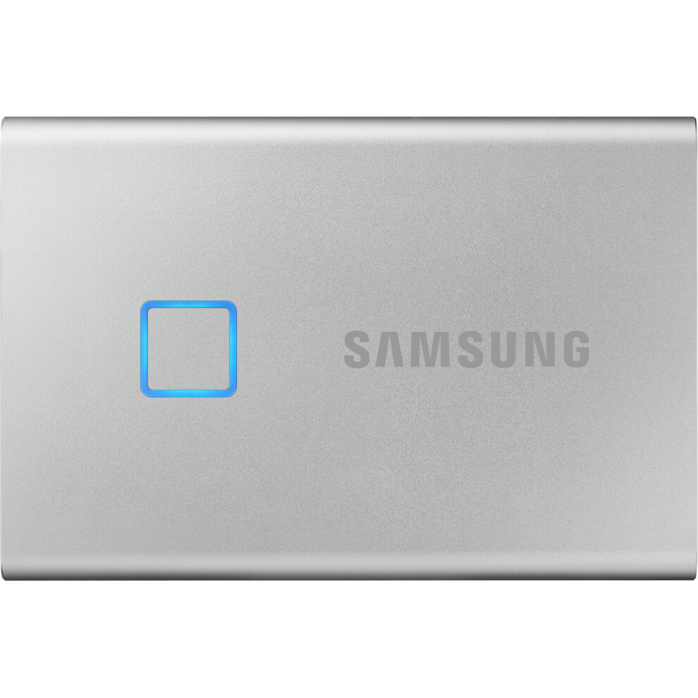 Samsung 1TB T7 Touch Portable SSD (Silver)