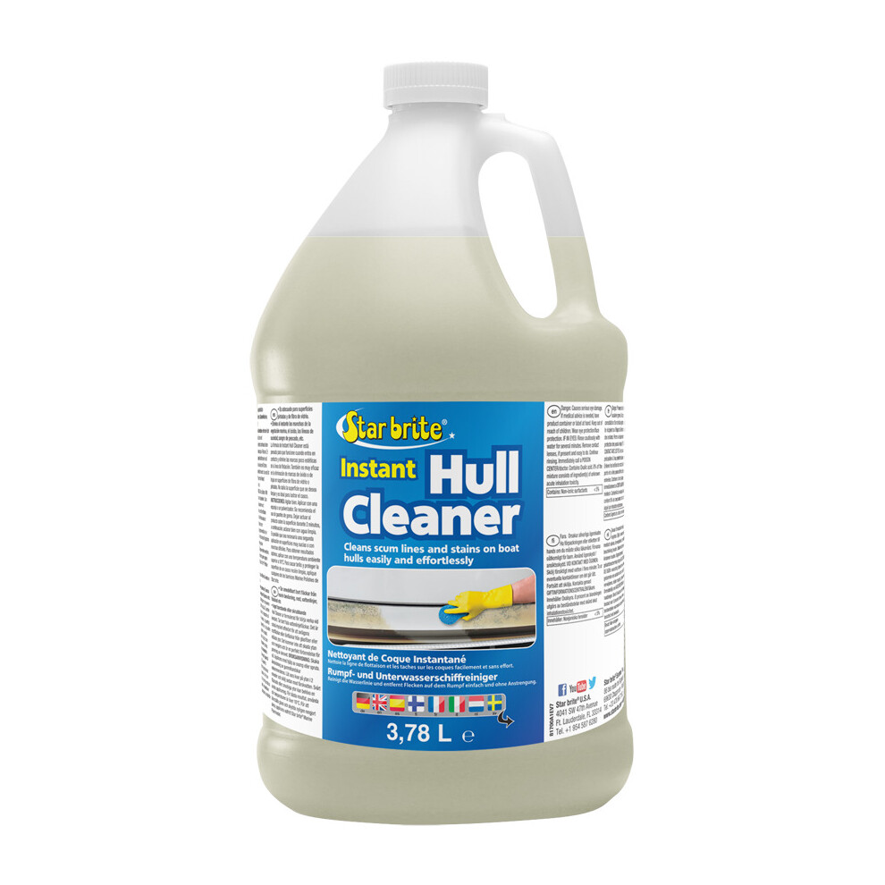 Starbrite Instant Hull Cleaner 3.79L Bottle