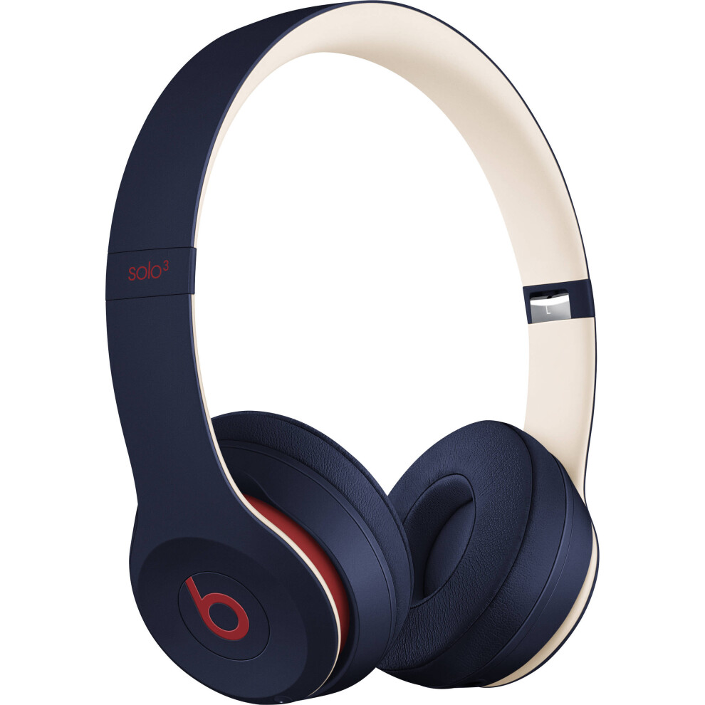 Beats by Dr. Dre Beats Solo3 Wireless On-Ear Headphones (Club Navy Club)