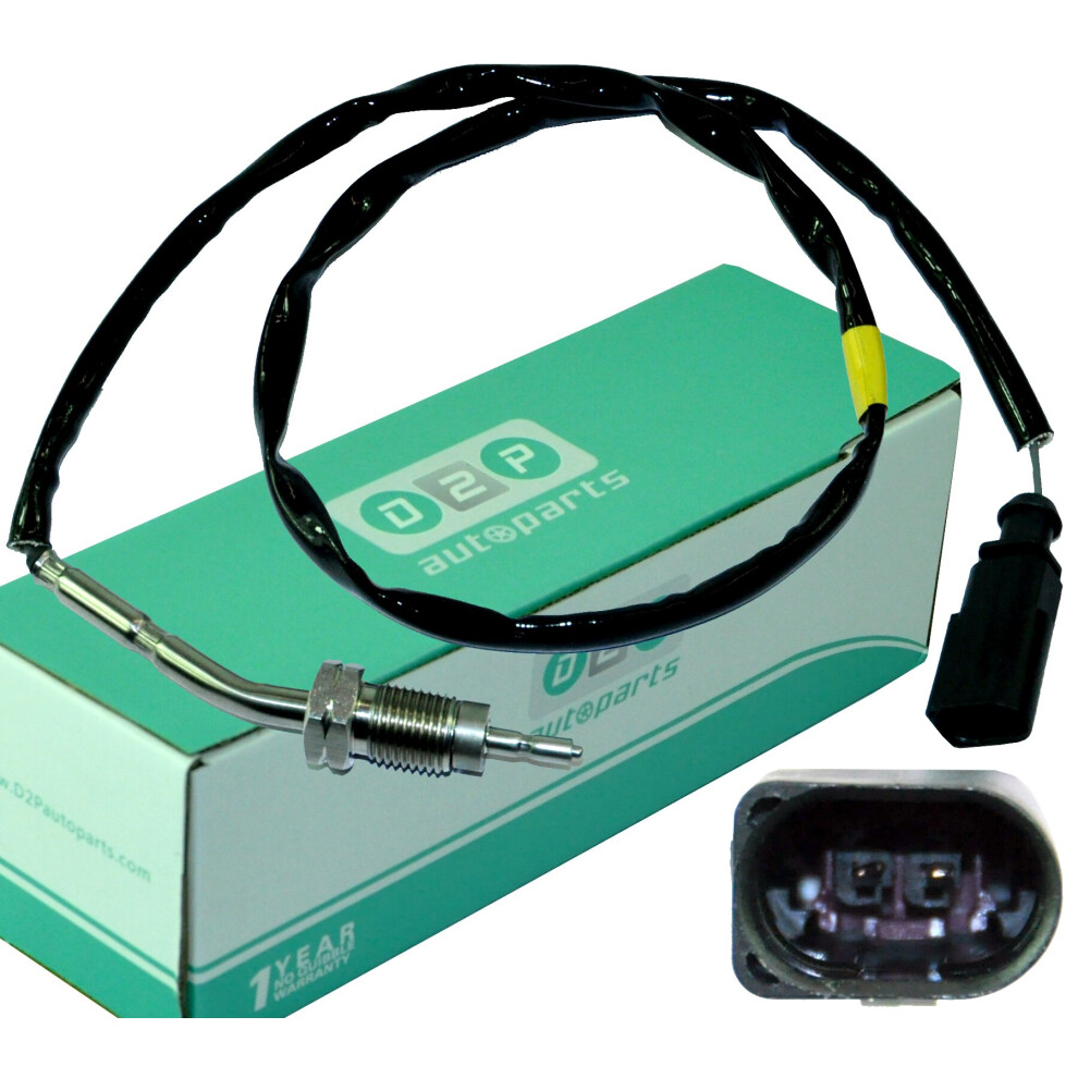 Egt Sensor For Audi A3 8P Seat Altea Leon Skoda Octavia 1.6 2.0 Tdi 03L906088ap 5056167428213