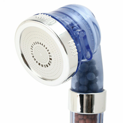 Shower Head 300% High Turbo Pressure 40% Water Saving Laser Ionic 1