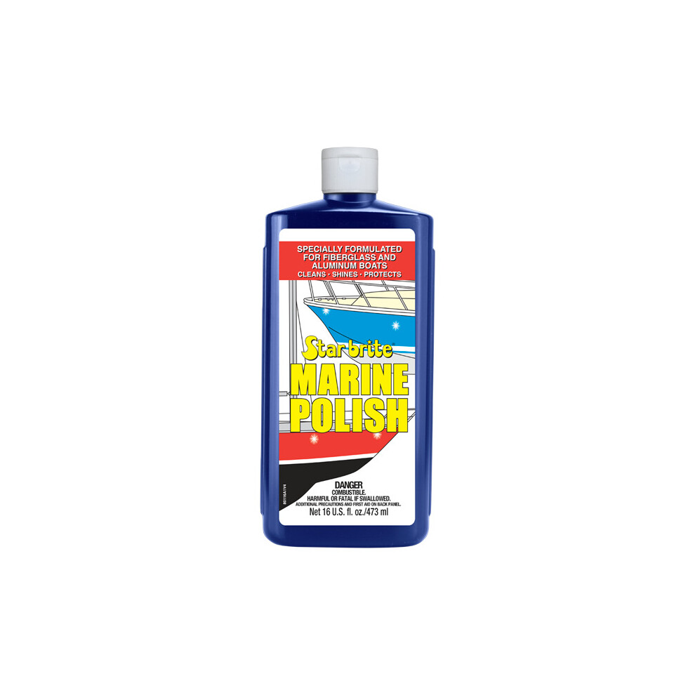 Starbrite Marine Polish 500Ml Bottle