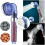 Shower Head 300% High Turbo Pressure 40% Water Saving Laser Ionic 5