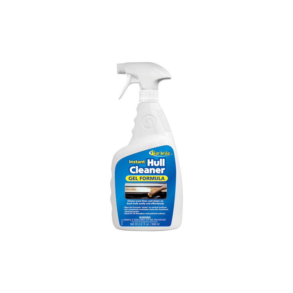 Starbrite Instant Hull Cleaner Gel Spray 1L Trigger Spray