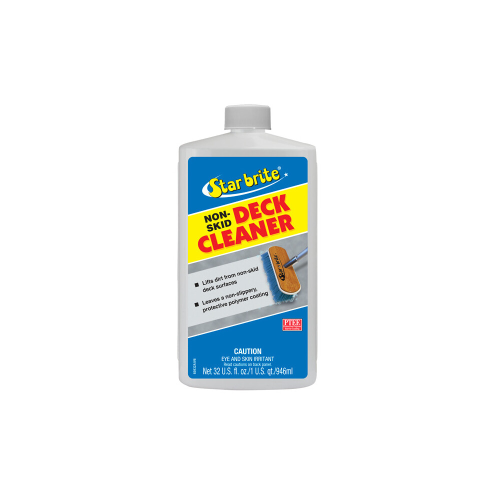 Starbrite Non-Skid Deck Cleaner With Ptef. 1L Bottle