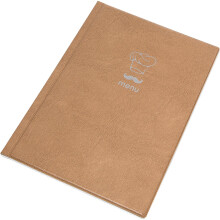 Menu Holder Cover Restaurant Bar Pub A4