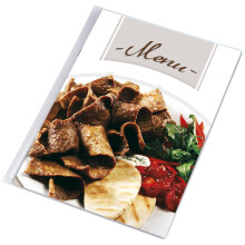 Menu Holder Cover Restaurant Pub Bar A4