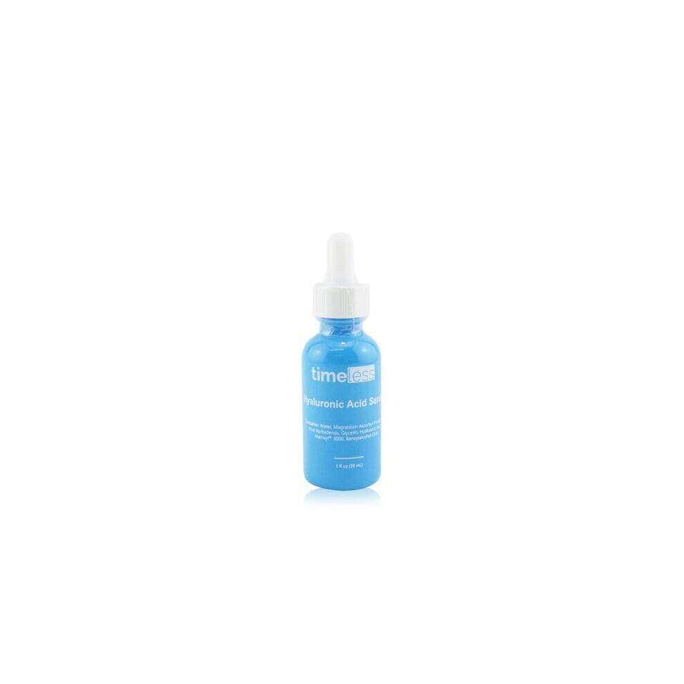 Timeless Skin Care Hyaluronic Acid Serum + Vitamin C - 30Ml/1Oz