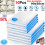 (Medium(90x50cm) 10x Strong Vacuum Storage Bags VAC Space Saving 1