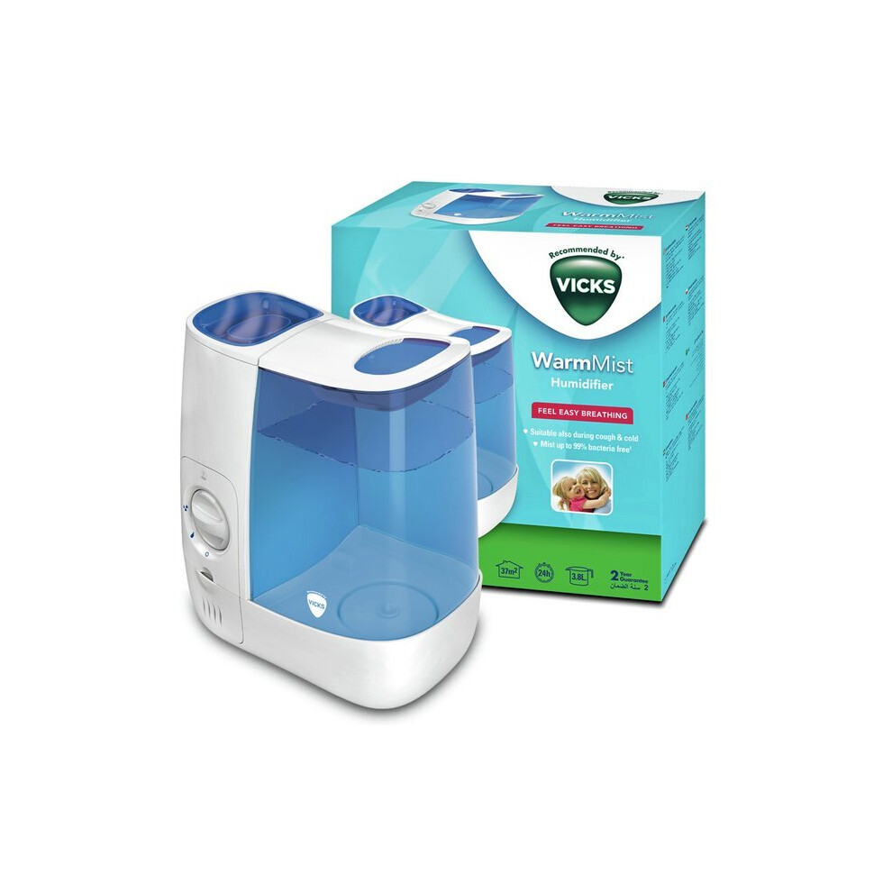 Vick Warm Mist Humidifier VH845E1