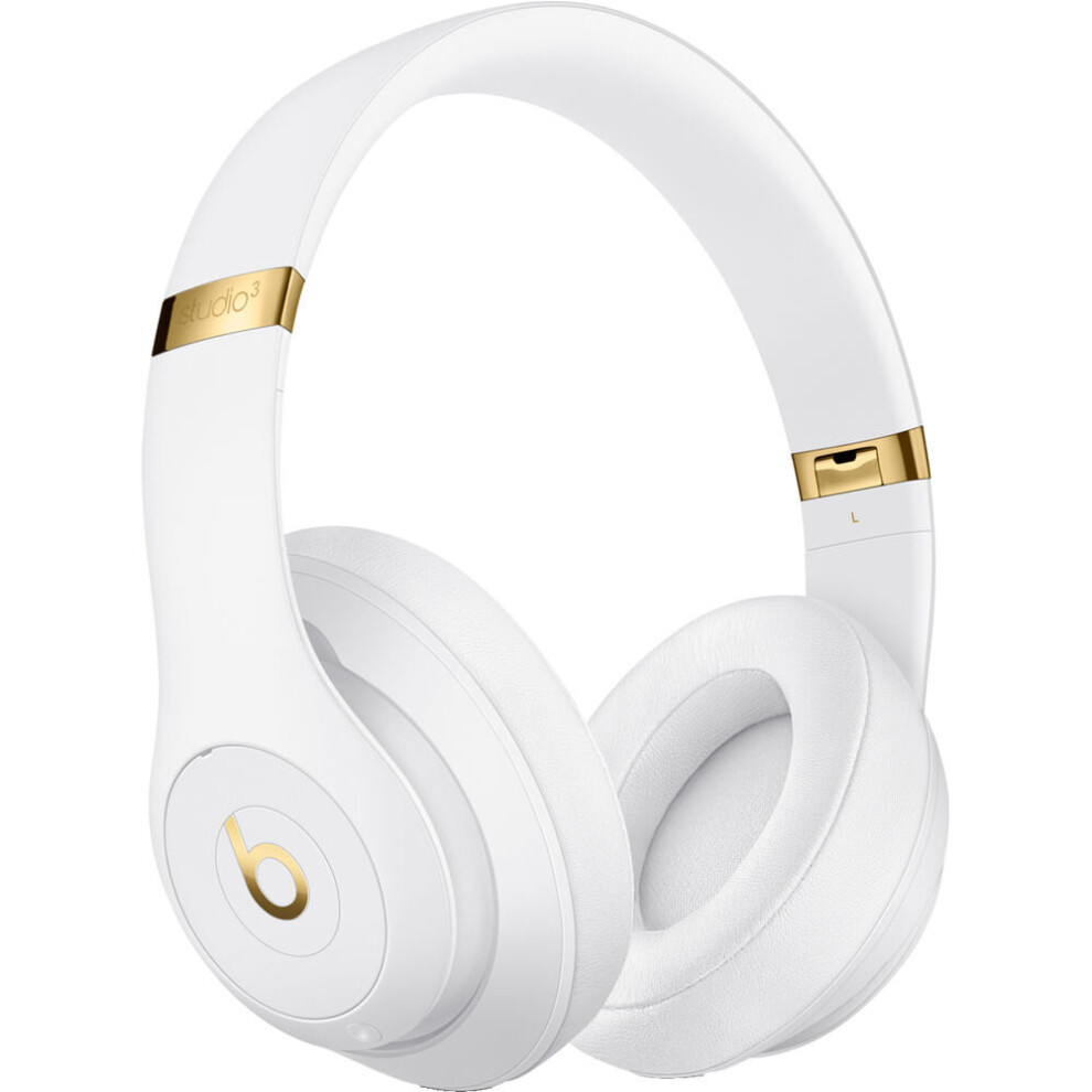 Beats By Dr. Dre Studio3 Wireless Bluetooth Headphones ( Core) White
