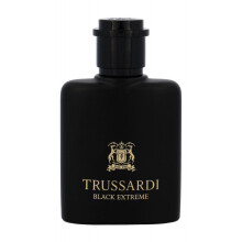 Apă de toaletă, Trussardi, Black Extreme, pentru bărbați, 30 ml