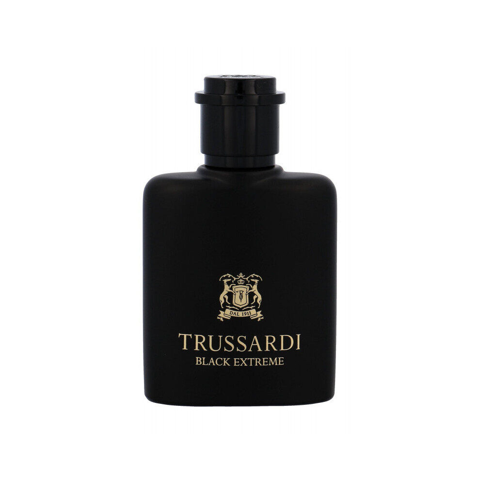 Trussardi Black Men's Perfume Extreme Edt - 30Ml