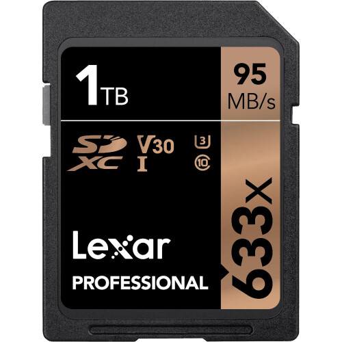 Lexar Lexar 1TB Professional 633x UHS-I SDXC Memory Card 1