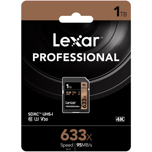 Lexar Lexar 1TB Professional 633x UHS-I SDXC Memory Card 2