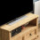 Home Discount Corona 2 Drawer TV Unit Stand Shelf Cabinet Rustic 4