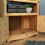 Home Discount Corona 2 Door Corner TV Unit Shelf Cabinet Rustic 5