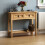 Home Discount Corona 2 Drawer Console Table Hallway Shelf Storage 1