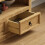 Home Discount Corona 2 Drawer TV Unit Stand Shelf Cabinet Rustic 5