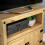 Home Discount Corona 2 Door Corner TV Unit Shelf Cabinet Rustic 4
