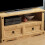 Home Discount Corona 2 Drawer TV Unit Stand Shelf Cabinet Rustic 3