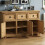 Home Discount Corona 3 Door 3 Drawer Sideboard Cabinet Cupboard 5