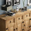 Home Discount Corona 3 Door 3 Drawer Sideboard Cabinet Cupboard 4