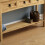 Home Discount Corona 3 Drawer Console Table Hallway Storage Pine 6