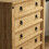Home Discount Corona 5 Drawer Chest Bedroom Storage Rustic Pine 4