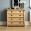Home Discount Corona 4 Drawer Chest Bedroom Storage Rustic Pine 2