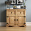 Home Discount Corona 2 Door 2 Drawer Sideboard Cupboard Pine Wood 2