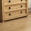 Home Discount Corona 5 Drawer Chest Bedroom Storage Rustic Pine 5