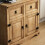 Home Discount Corona 2 Door 2 Drawer Sideboard Cupboard Pine Wood 4