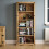 Vida Designs Corona 5 Tier Bookcase Wooden Office Storage Shelf 3