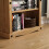 Vida Designs Corona 5 Tier Bookcase Wooden Office Storage Shelf 6