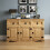 Home Discount Corona 3 Door 3 Drawer Sideboard Cabinet Cupboard 2