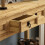 Home Discount Corona 3 Drawer Console Table Hallway Storage Pine 4